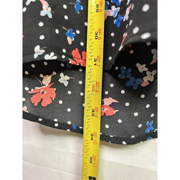 Torrid Women’s Sleeveless Blouse Polka Dot Floral Top Plus Size 3X - Picture 6 of 7